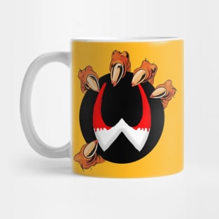 Wolfman's Got Nards Logo Mug